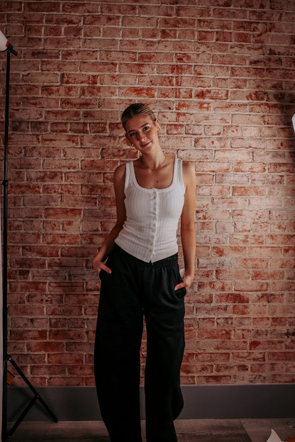 Cyrus Curve Blade Sweatpants