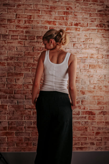 Cyrus Curve Blade Sweatpants