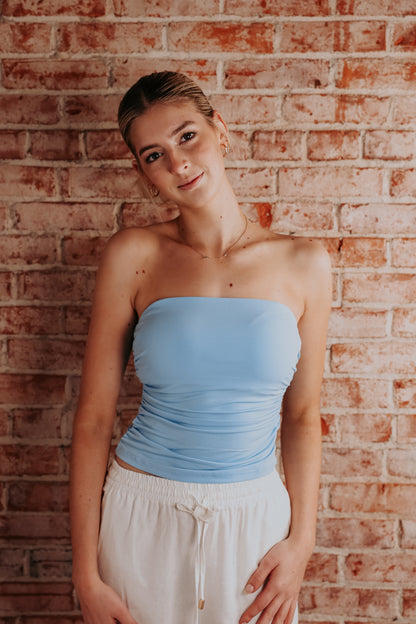 Sky Tube Top