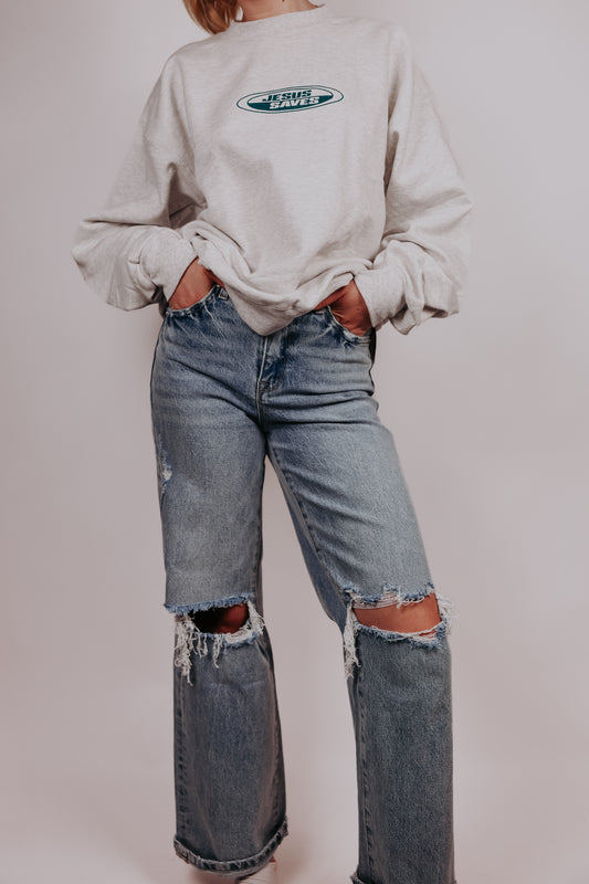 Hailey Cuffed Wide Leg