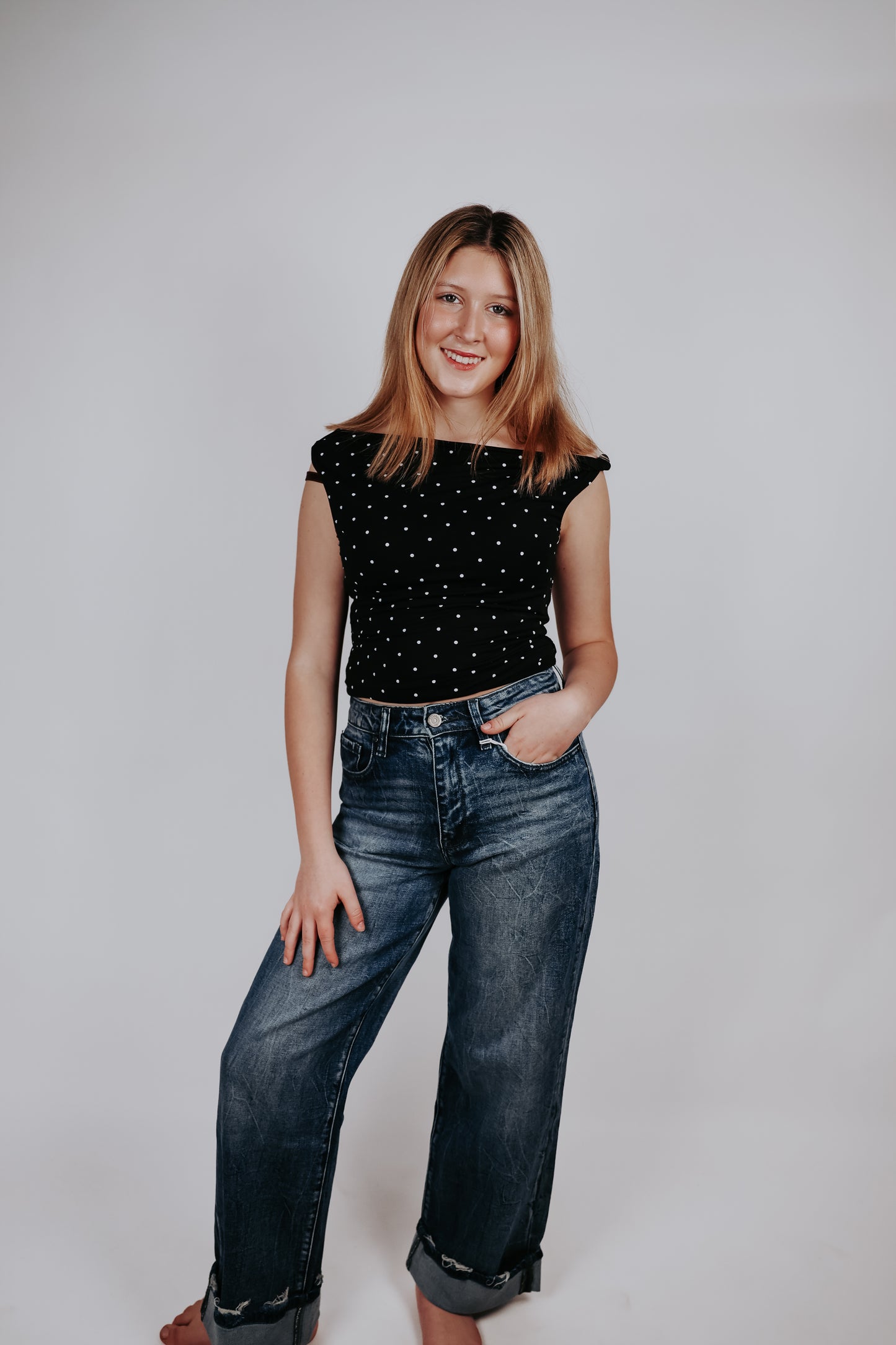 Anna Wide Leg Jeans