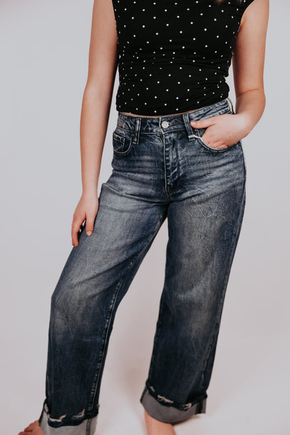 Anna Wide Leg Jeans
