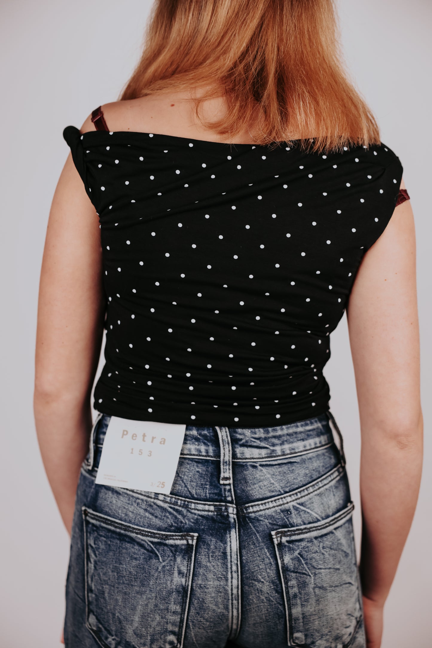 Jaime Polka Dot Top