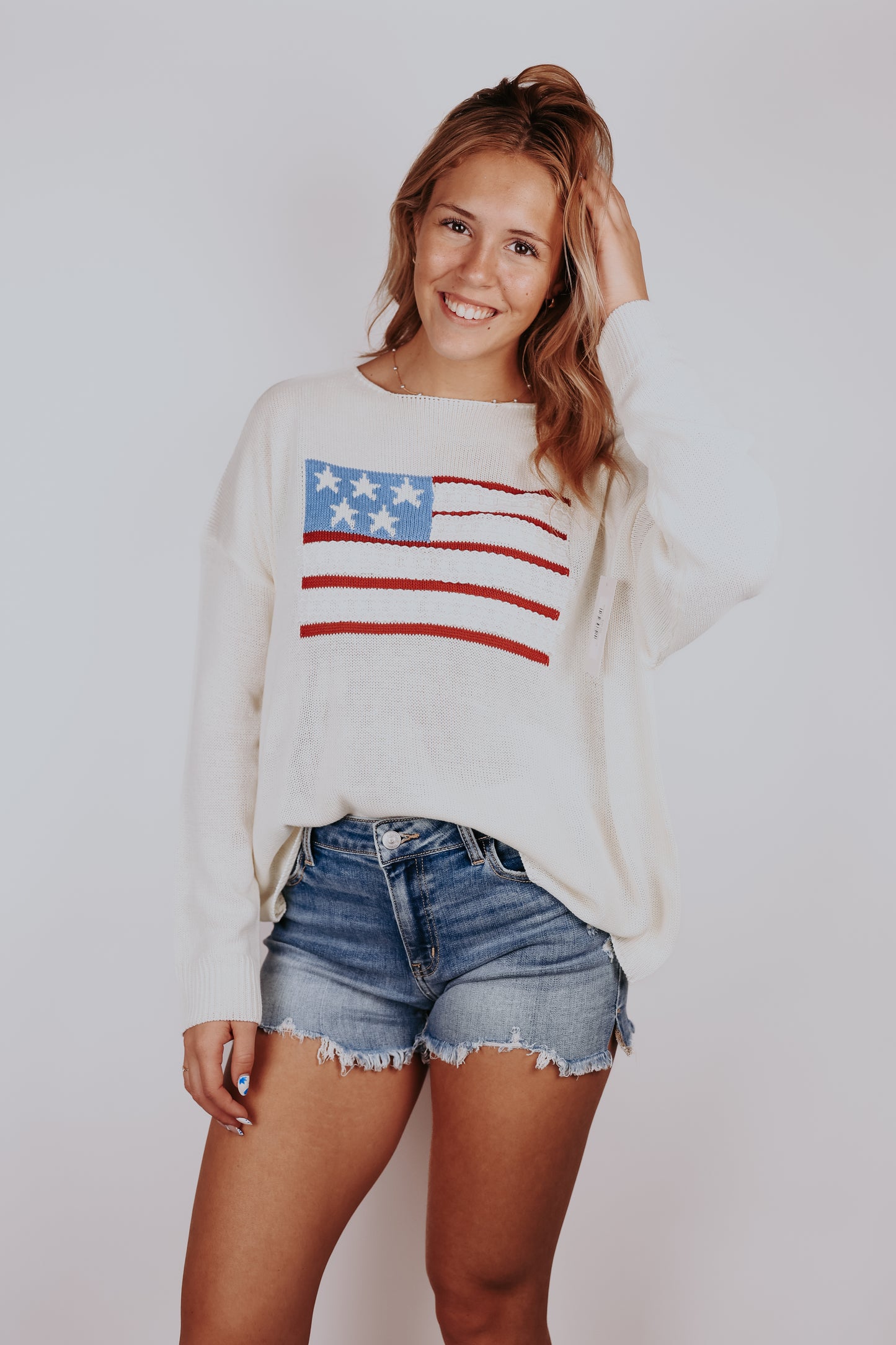 Sophia USA Sweater