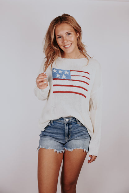 Sophia USA Sweater