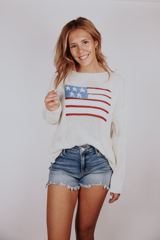 Sophia USA Sweater