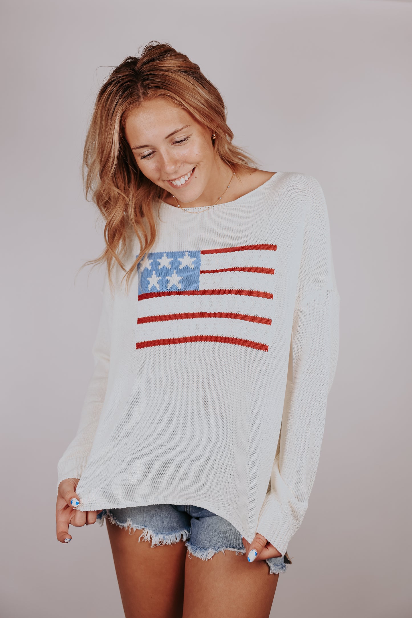 Sophia USA Sweater
