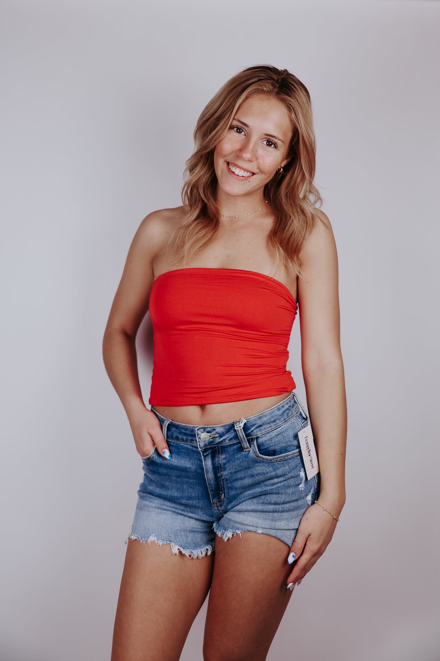Cleo Tube Top