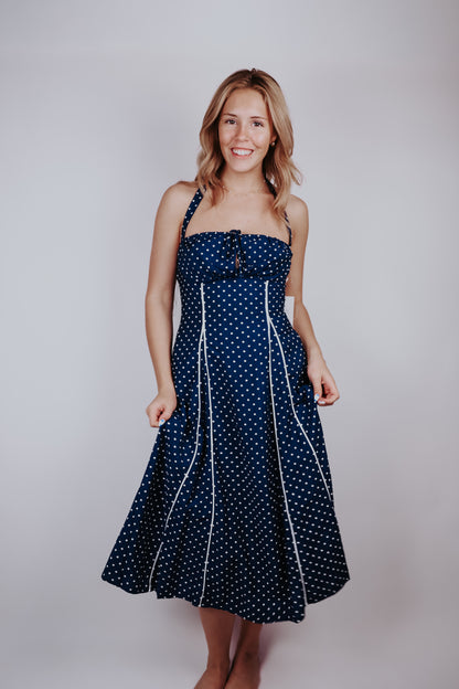 Paige Halter Maxi Dress