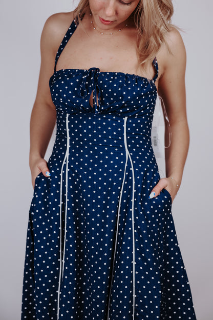 Paige Halter Maxi Dress