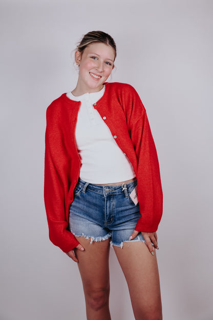 Hailey Button Tank