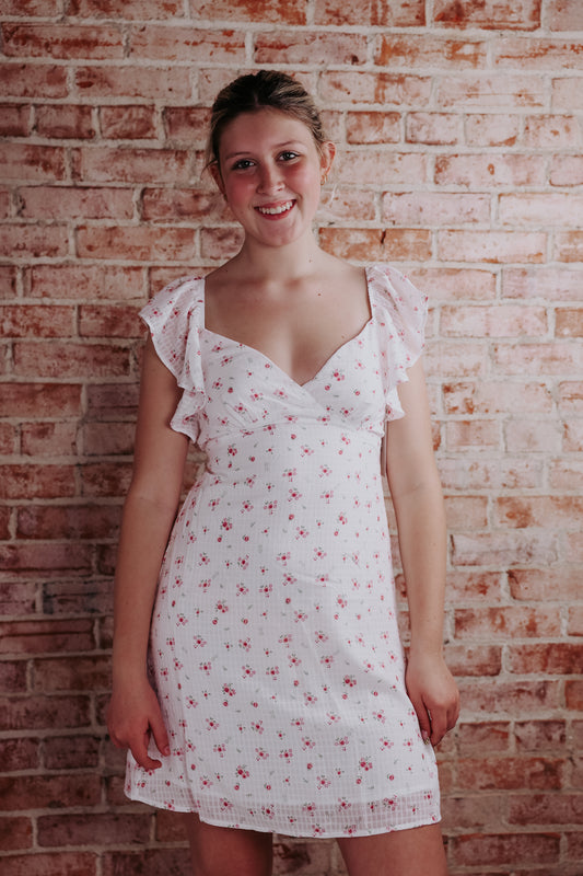 Cecelia Floral Mini Dress