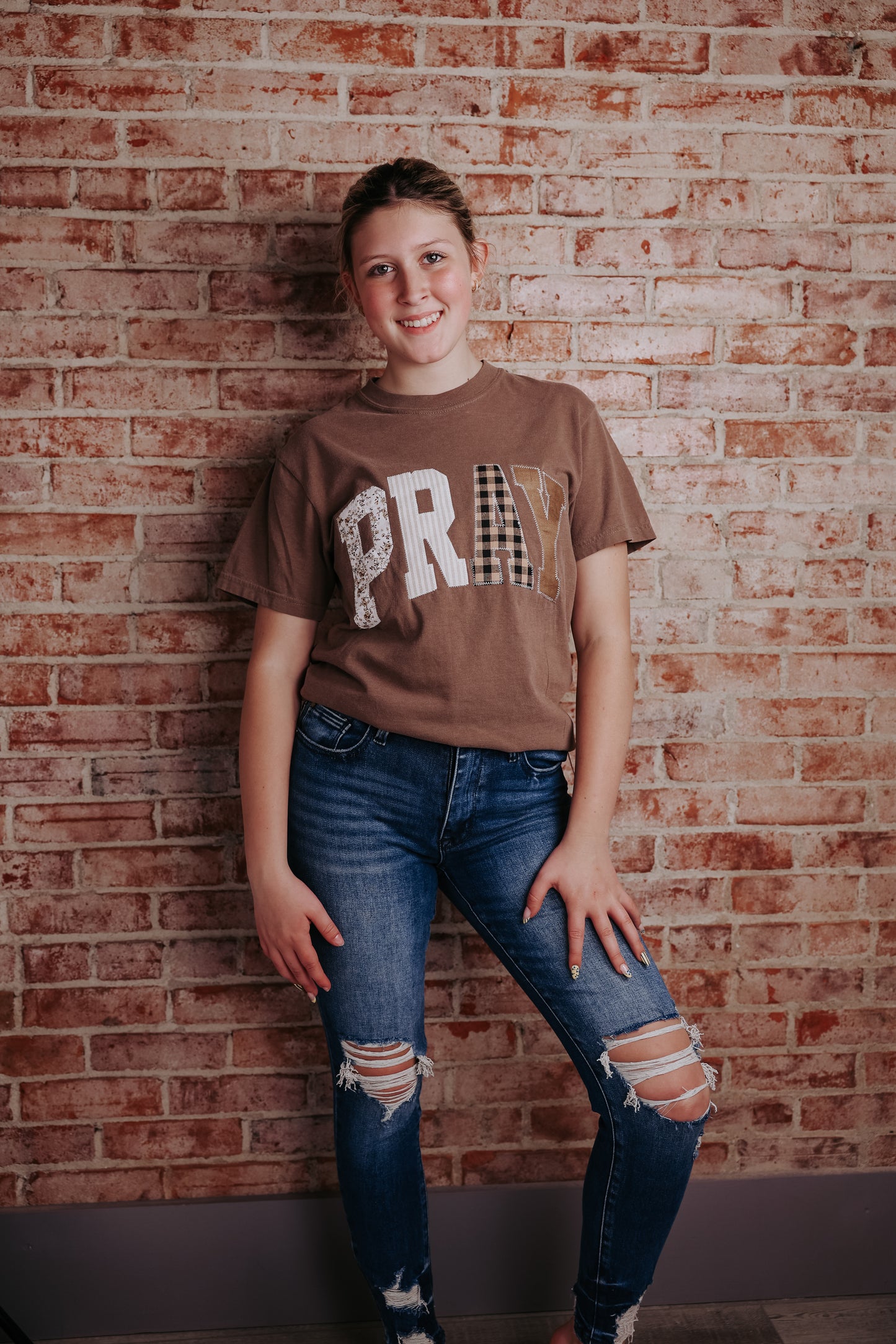 "PRAY" Tee