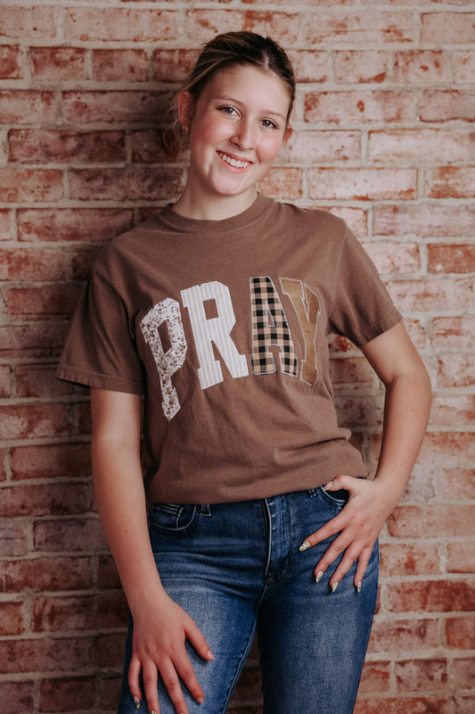 "PRAY" Tee