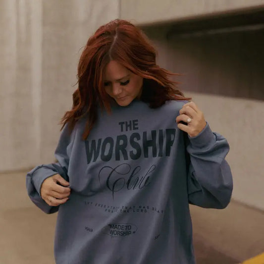 The Worship Club Sweatshirt