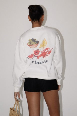 Bon Appetit Sweatshirt