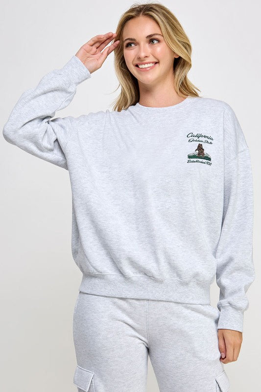 Gina California Sweatshirt