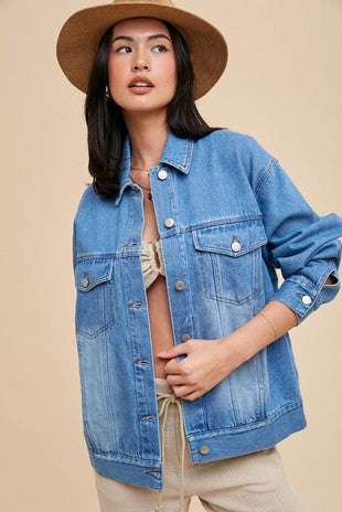 Liz Denim Jacket