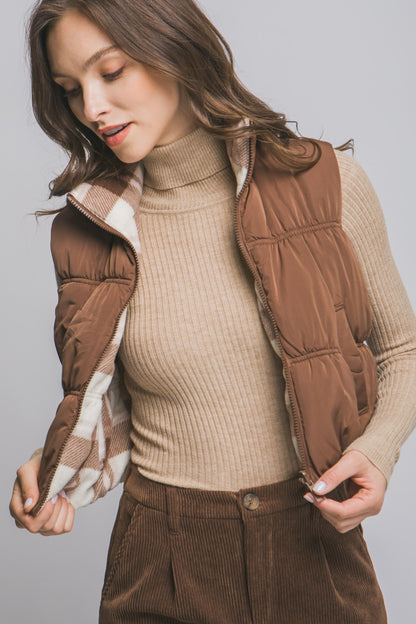 Jill Puffer Vest