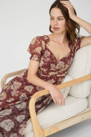 Valerie Midi Dress