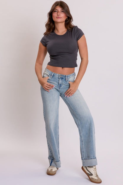 Gigi Low Rise Jeans