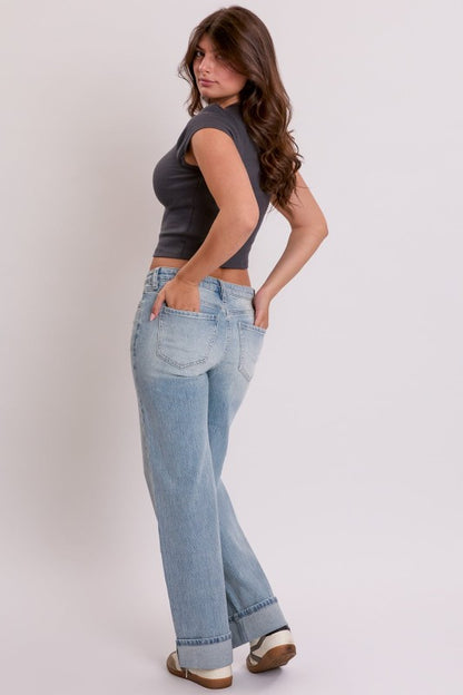 Gigi Low Rise Jeans