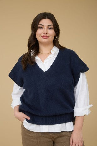 Lia Sweater Vest