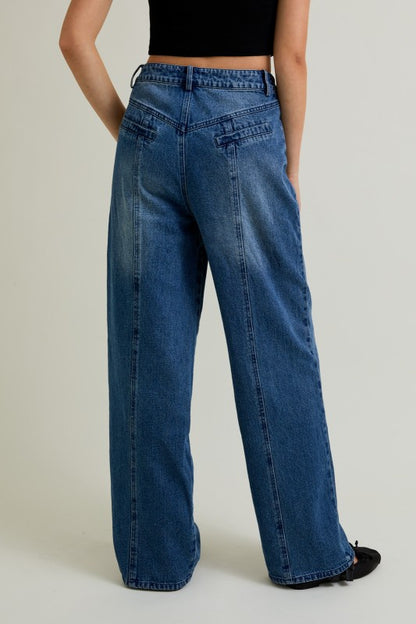 Nicole Wide Jeans