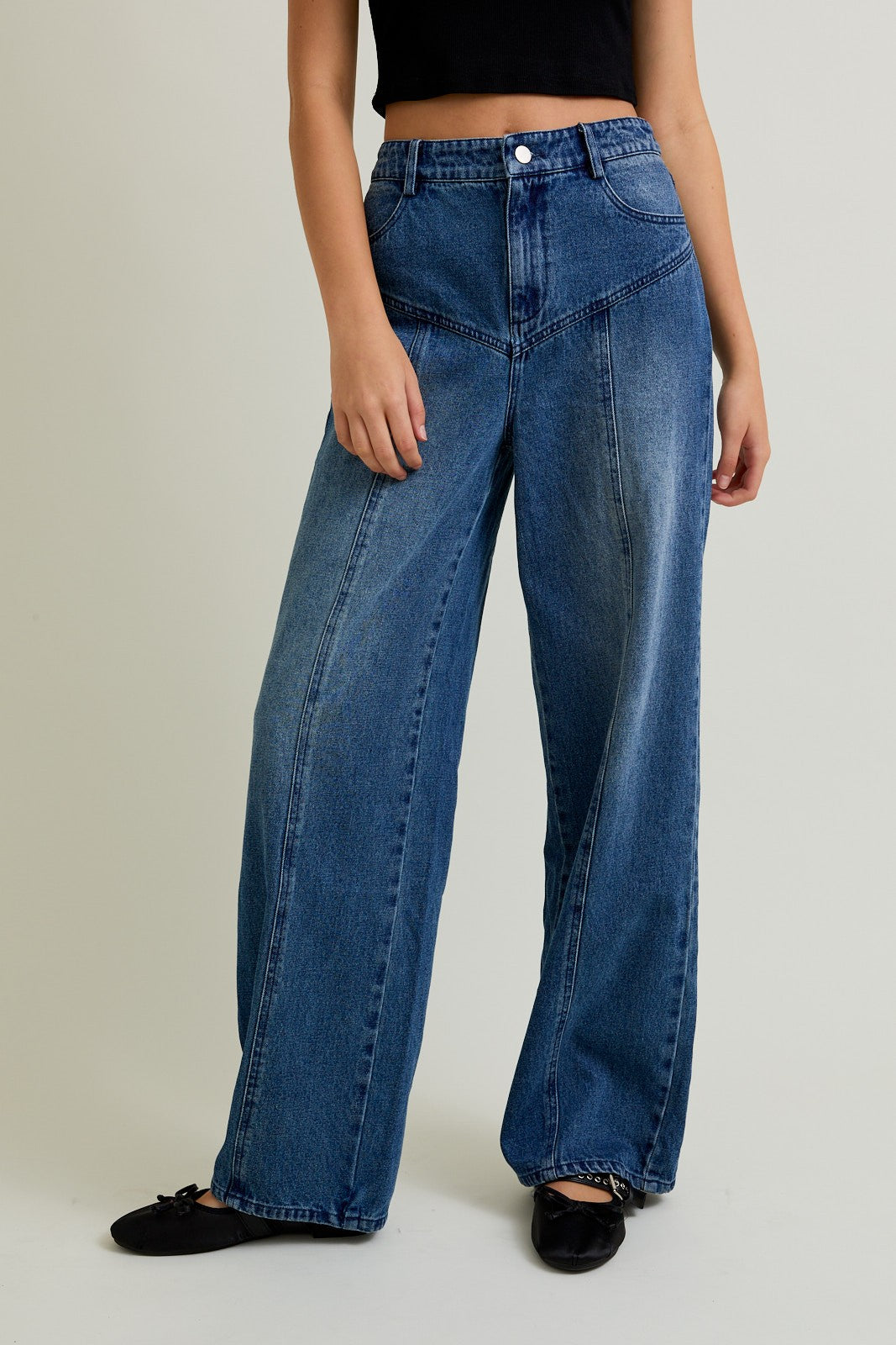 Nicole Wide Jeans