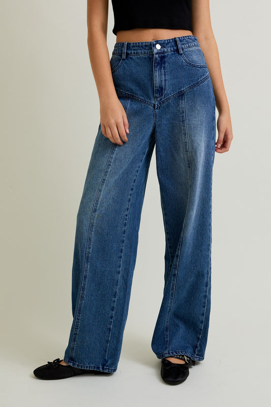 Nicole Wide Jeans