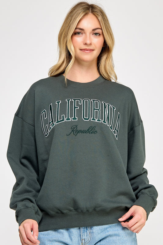 California Sweatshirt