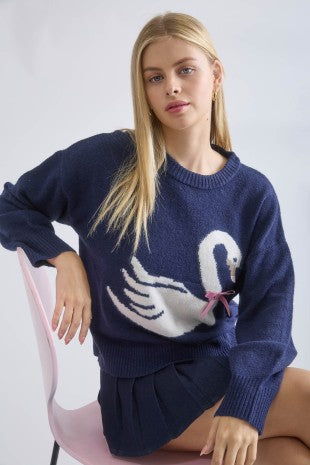 Swan Sweater