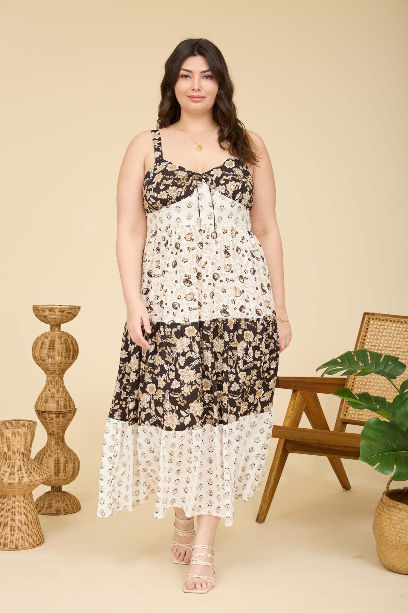 Maddie Midi Dress