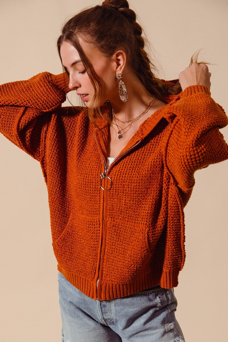 Anette Zip Up