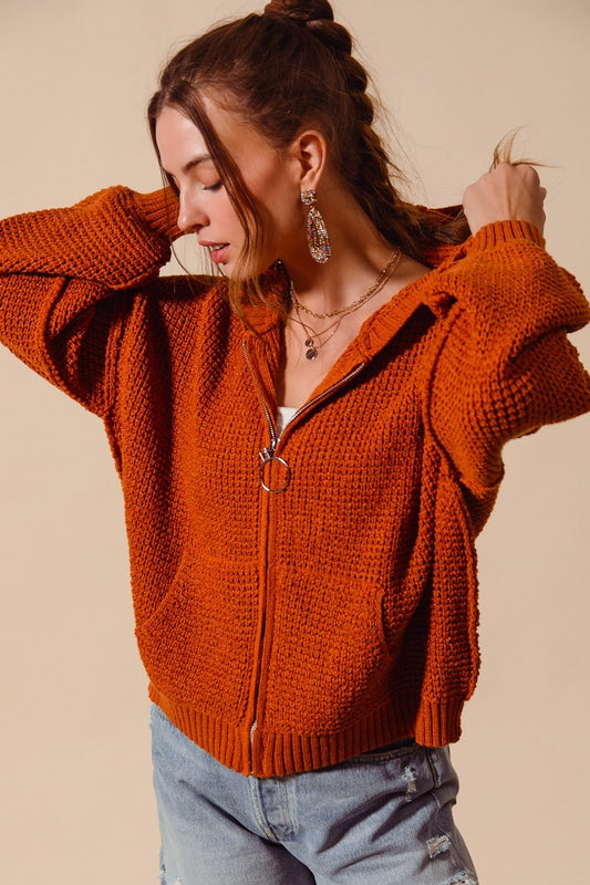 Anette Zip Up