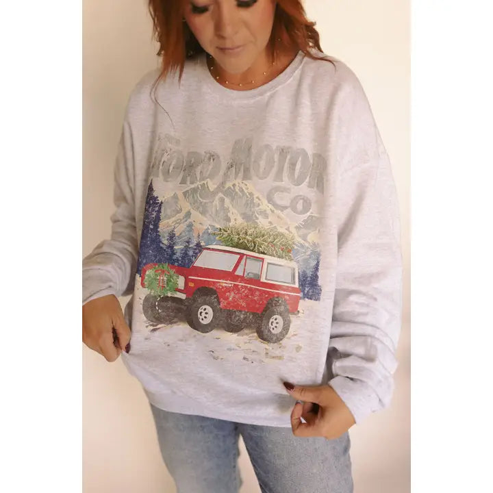 Winter Bronco Sweatshirt