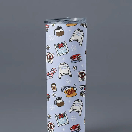 I Smell Snow Tumbler