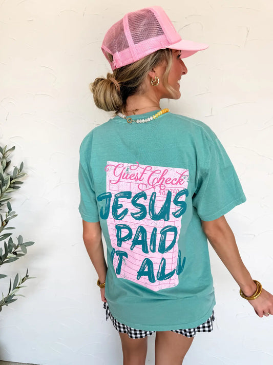"Paid it all" Top