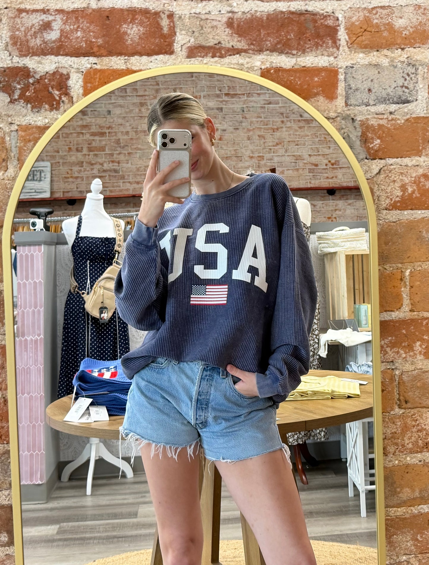 Savannah USA Sweatshirt