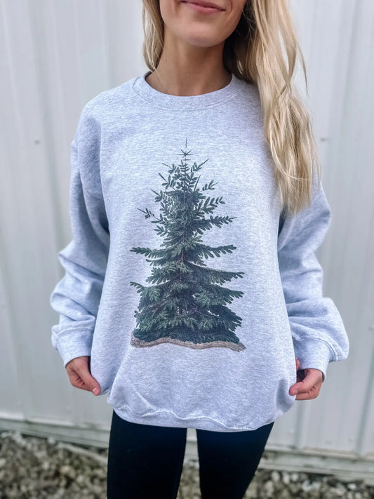Vintage Tree Crewneck