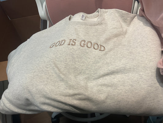 God is Good Pullover