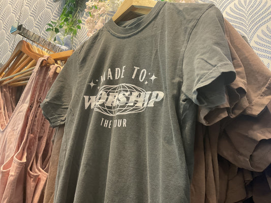 Made to Worship Tour Tshirt