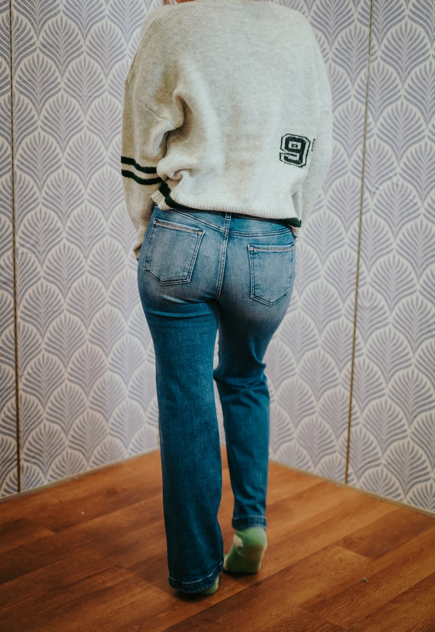 Nova Vintage Straight Jeans