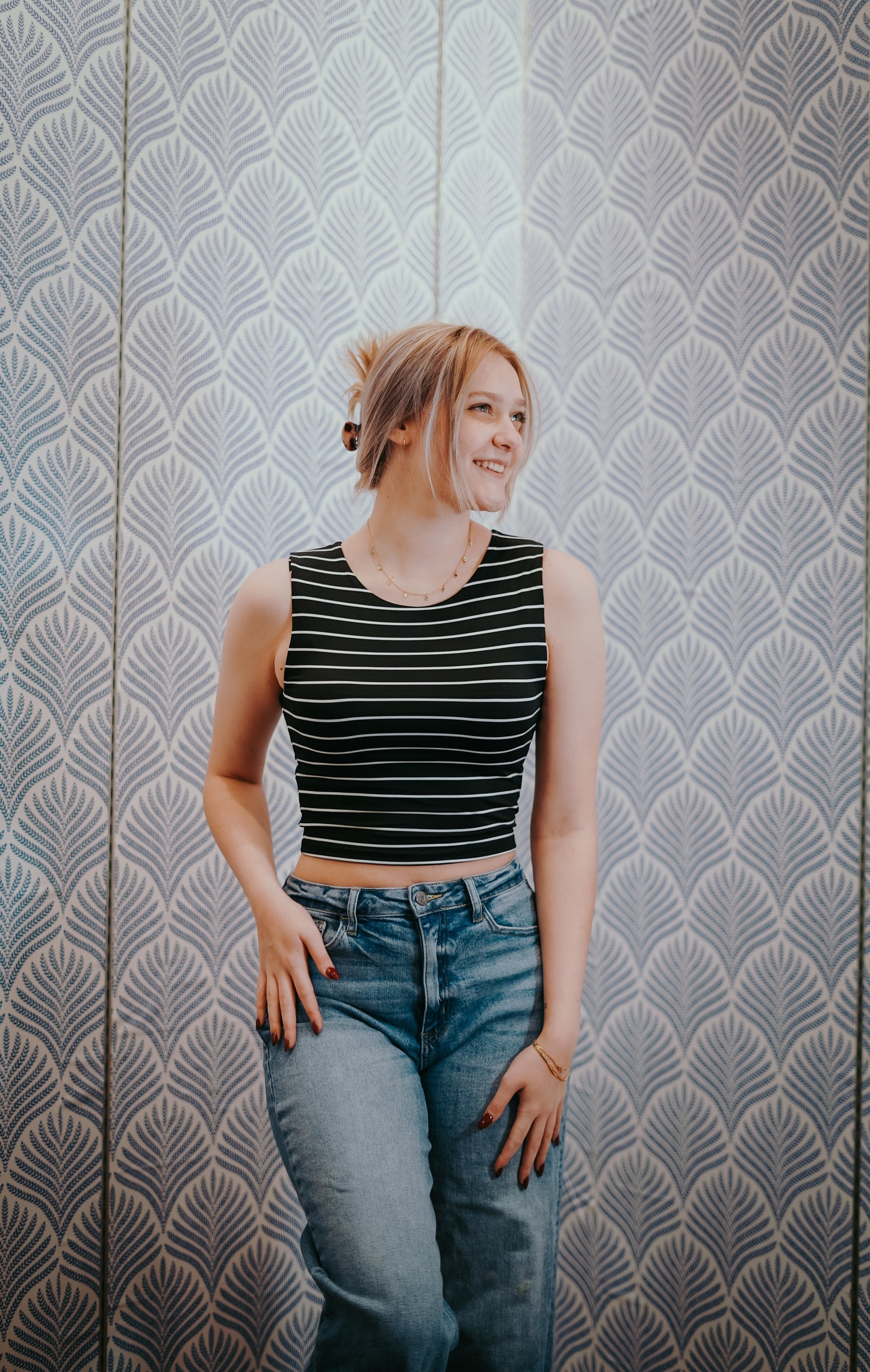 Stripe Tank Top