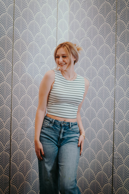 Stripe Tank Top