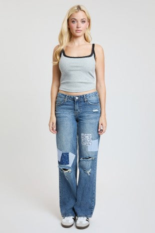 Carter  Patchwork Jeans