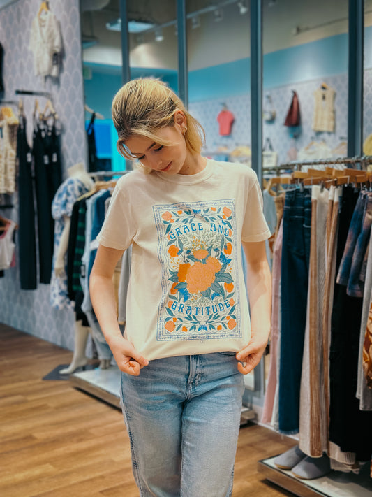 Grace and Gratitude Tee