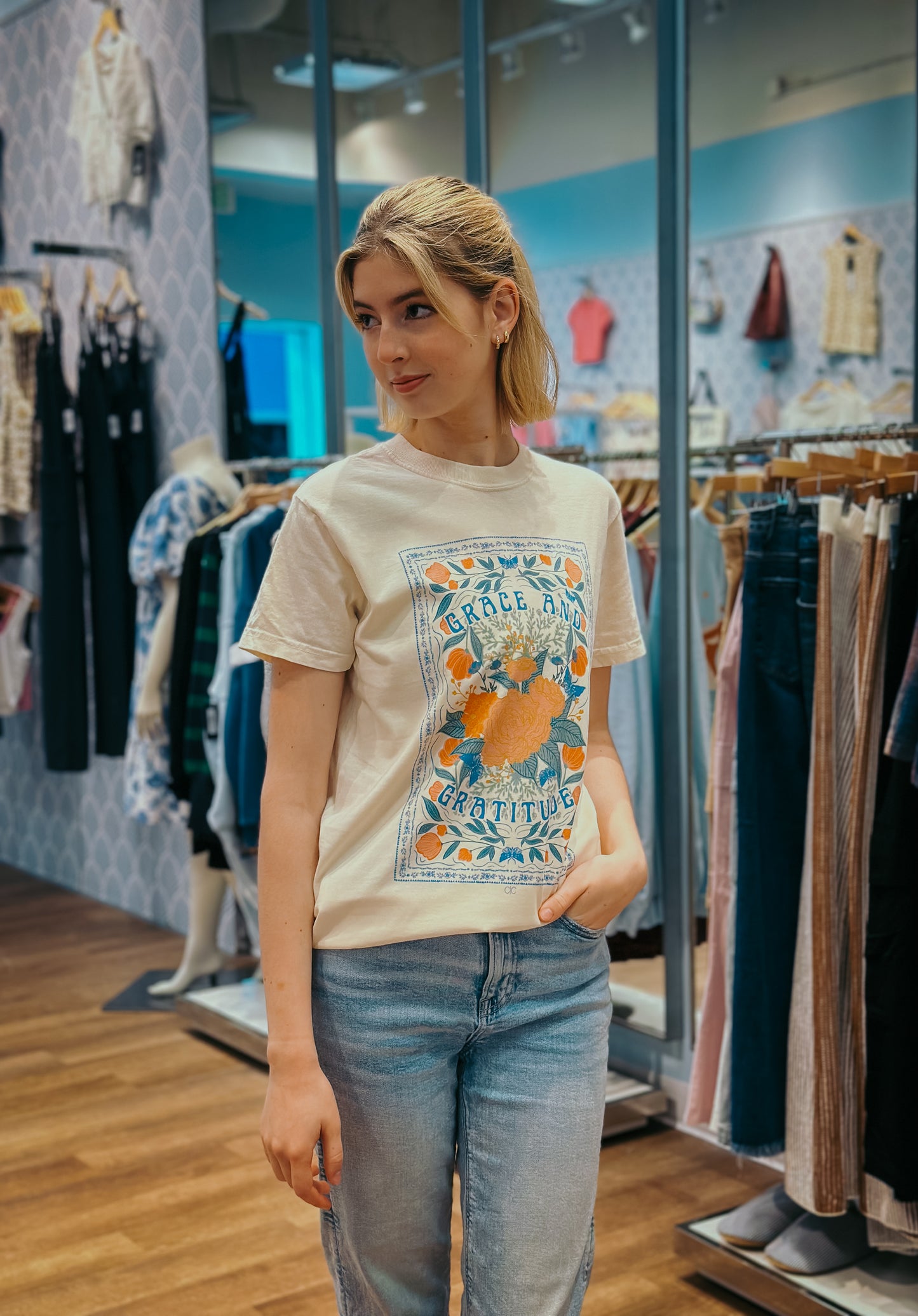 Grace and Gratitude Tee