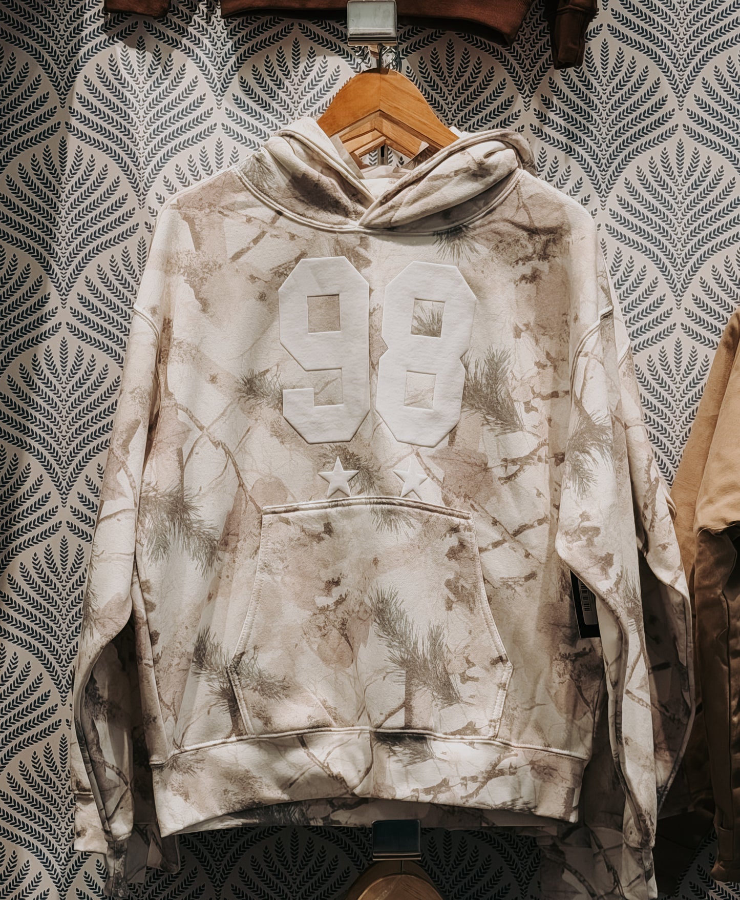 Hailey Camo Hoodie