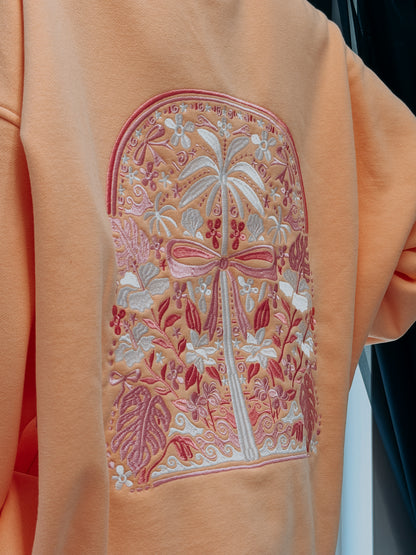 Sherbet Palm Sweatshirt